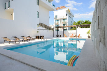 Blue Condo ปลายาเดลการ์เมน ภายนอก รูปภาพ